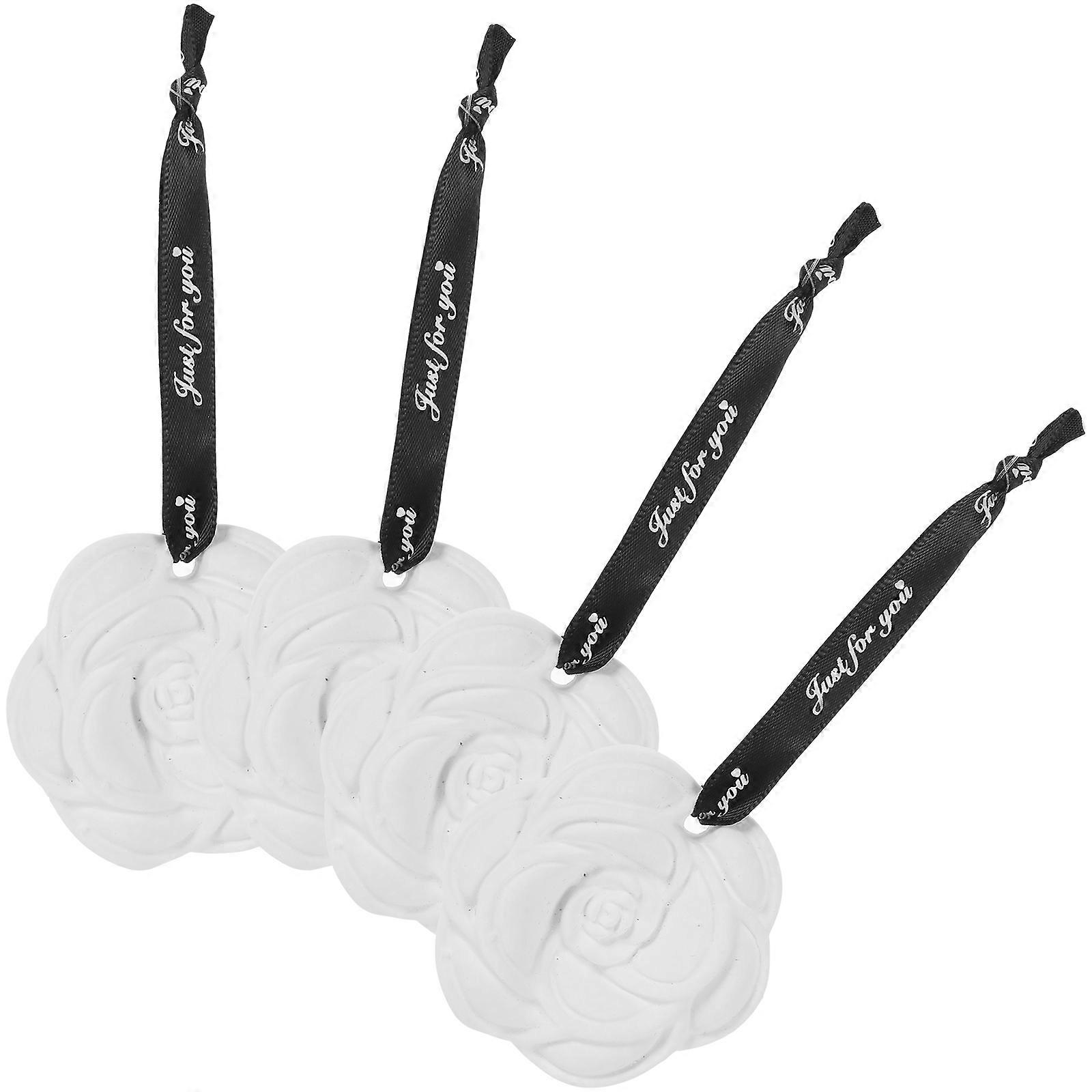 Charming Flower Shaped Closet Freshener 20 Pcs For Your Vehicle And Office With Efficient Aromatherapy Functionality To Keep Spaces Odor Free