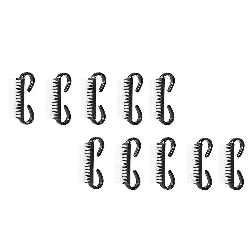 Manicure Preparation Compact Nail Dust Portable Tools for Bathroom 20 Pcs