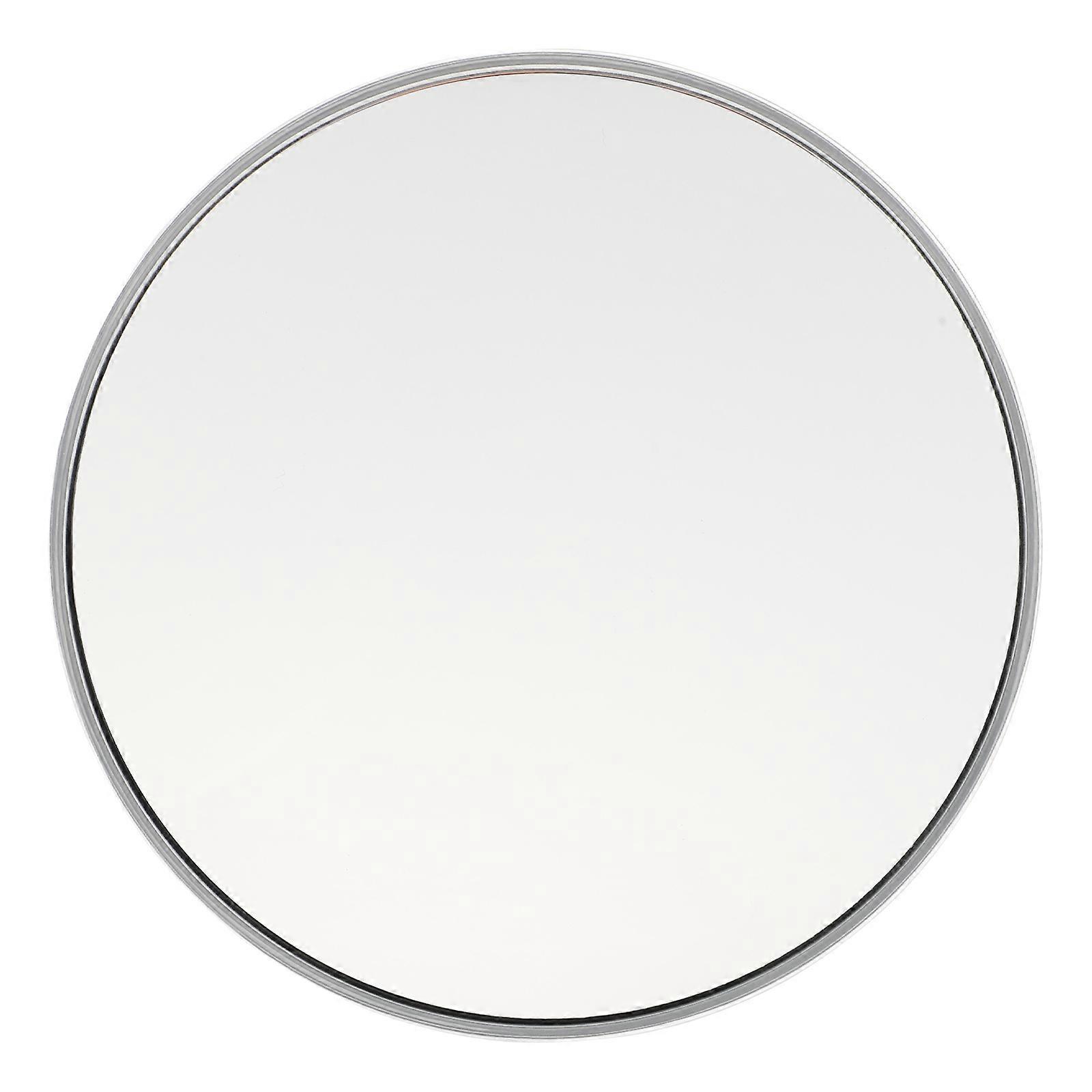 Silver Magnifying Makeup Mirror Portable Mirror for Bathroom Use 5Pcs