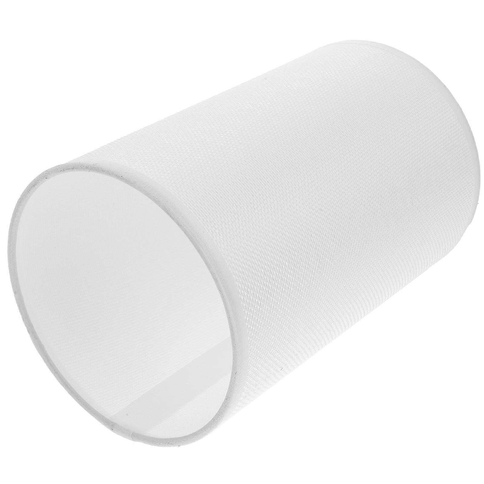 2Pcs Lamp Shade Chandelier Cover for Home Use White Cloth Wall Lamp