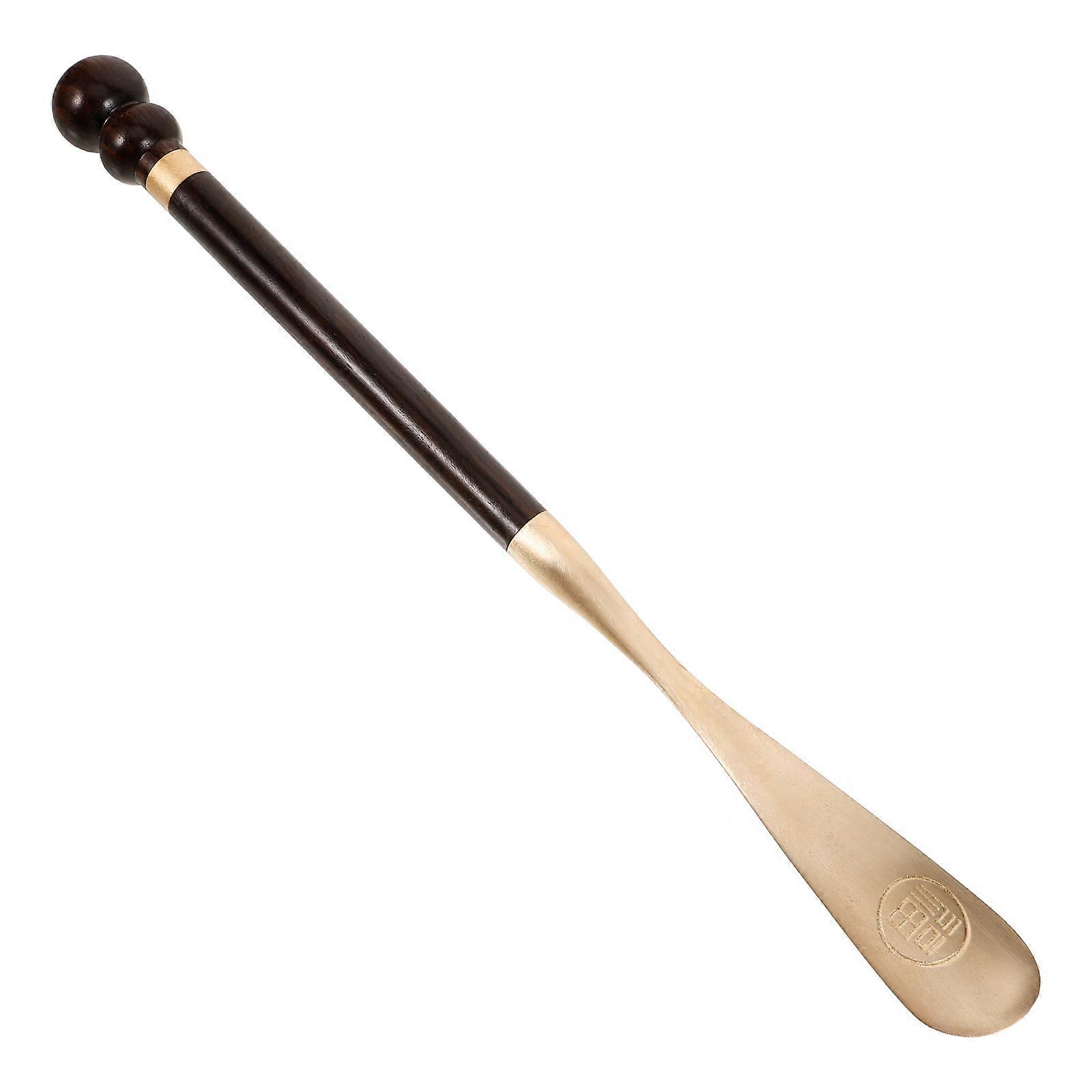 Shoe Horn Versatile Long Handle Shoe Lifting Tool For Daily Routine Men Women 35cm 1Set