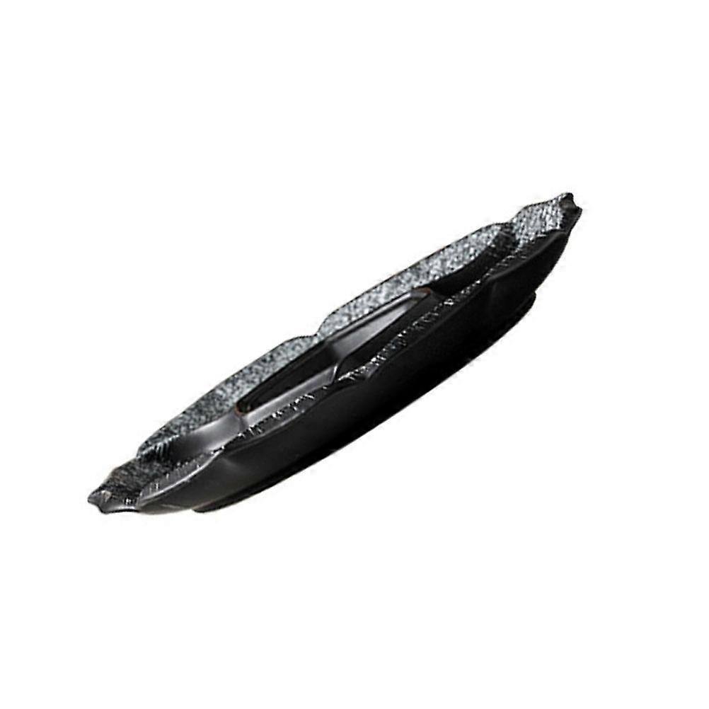 Snack Tray Household Sushi Tray Ceramic Accessory for 2Pcs Use