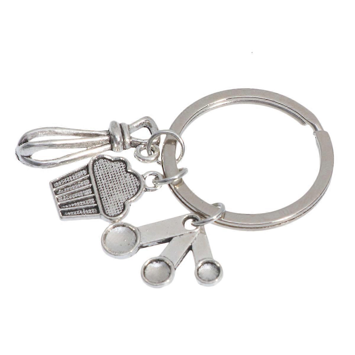 Creative Keychains Metal Pendant for Hanging Keys 10Pcs Pack