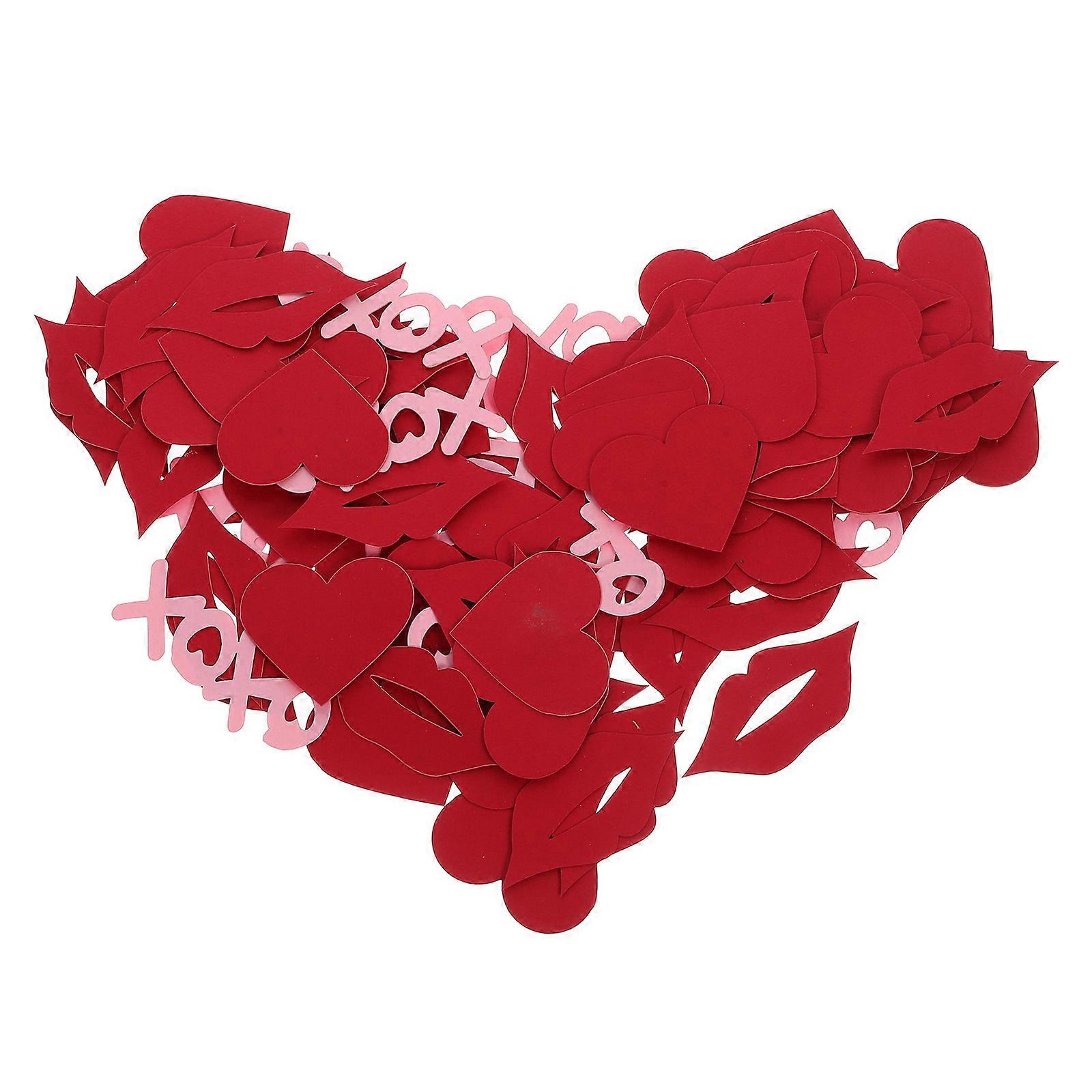 Decorative Confetti Paper Confetti for Wedding Party 4Sets of Assorted Colors