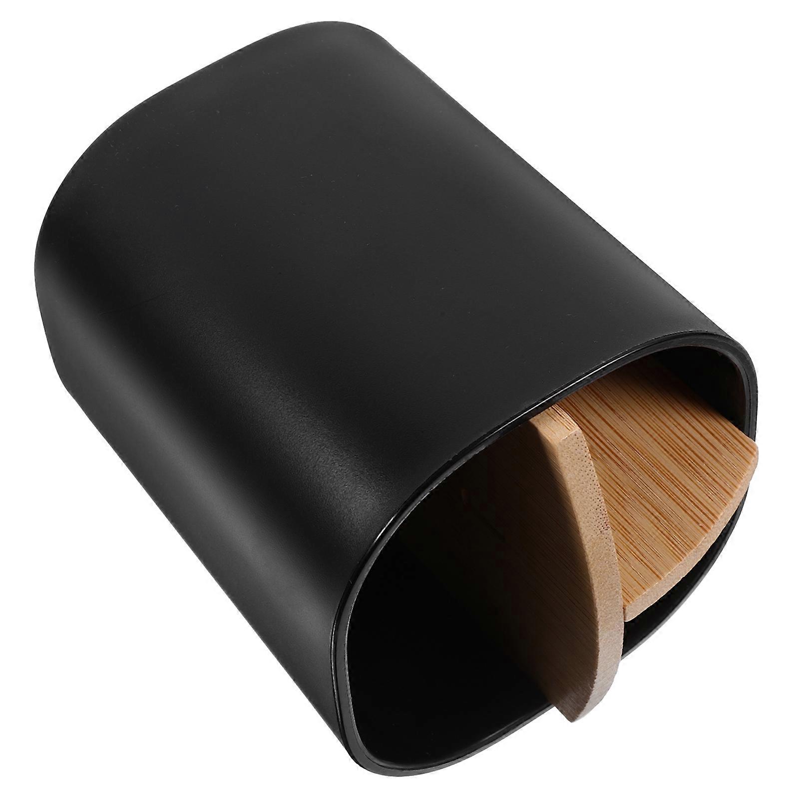 Bathroom Toothbrush Holder Bamboo Organizer for Home 2Pcs Pack