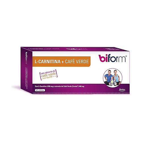 L-Carnitine + Green Coffee (Formerly Duo Reducer) 14 vials