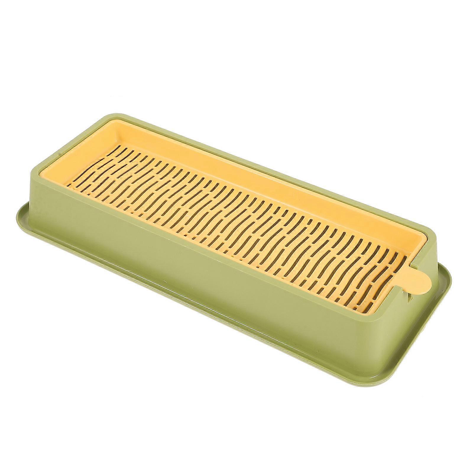 Plastic Catnip Planting Box for 2Pcs Soilless Home Use