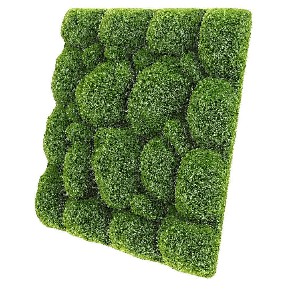 Foam Artificial Moss Wall Panel for Decor Green Realistic Board
