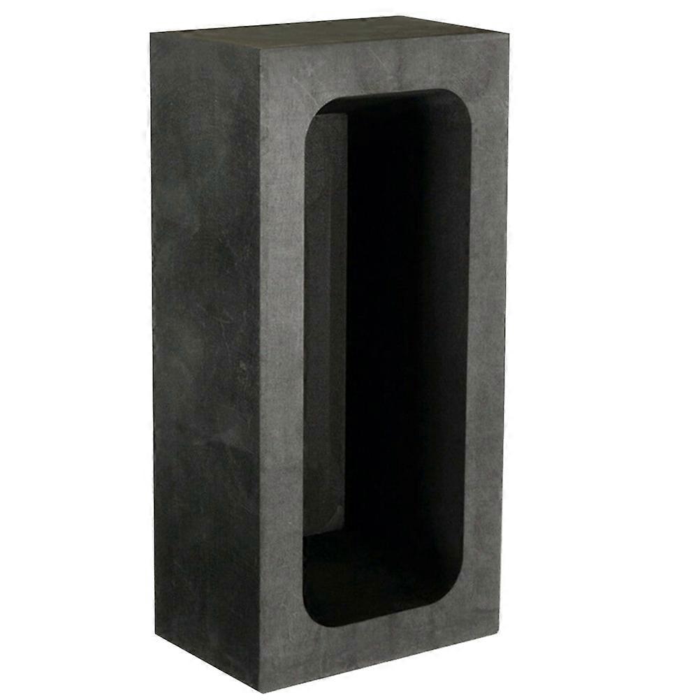 Metal Casting Graphite Mold for High Temperature Melting 5Pcs Ingot Mold