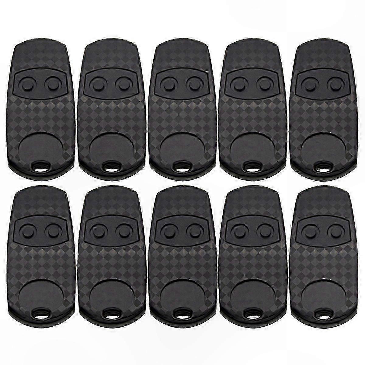 10-Pack 433.92MHz Gate Opener Remote Control for Garage Door/Gate Access Systems