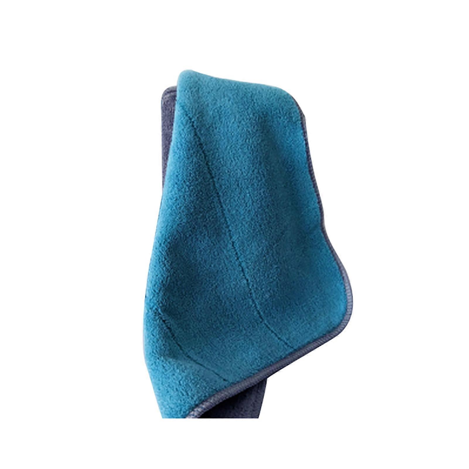 Torchon de nettoyage de vaisselle Lavable Boucle suspendue Microfibre Microfibre Chiffon de nettoyage pour chiffons à poussière