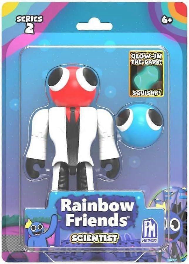 Rainbow Friends - Series 2 5inch Action Figure (Scientist) Toy