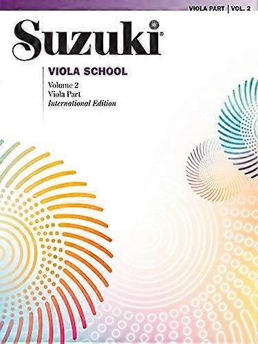 Suzuki Viola School Viola Part Volume 2 (Suzuki Method Core Materials)