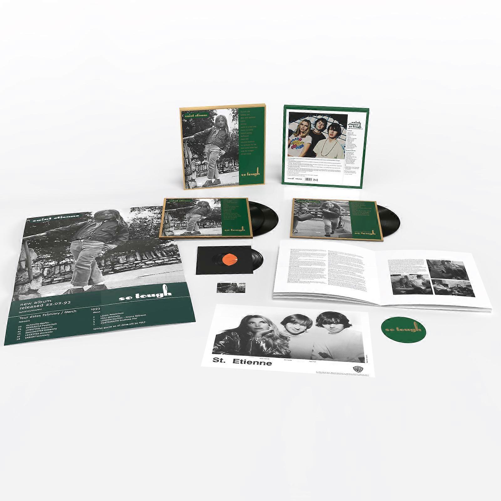Saint Etienne - So Tough [VINYL]
