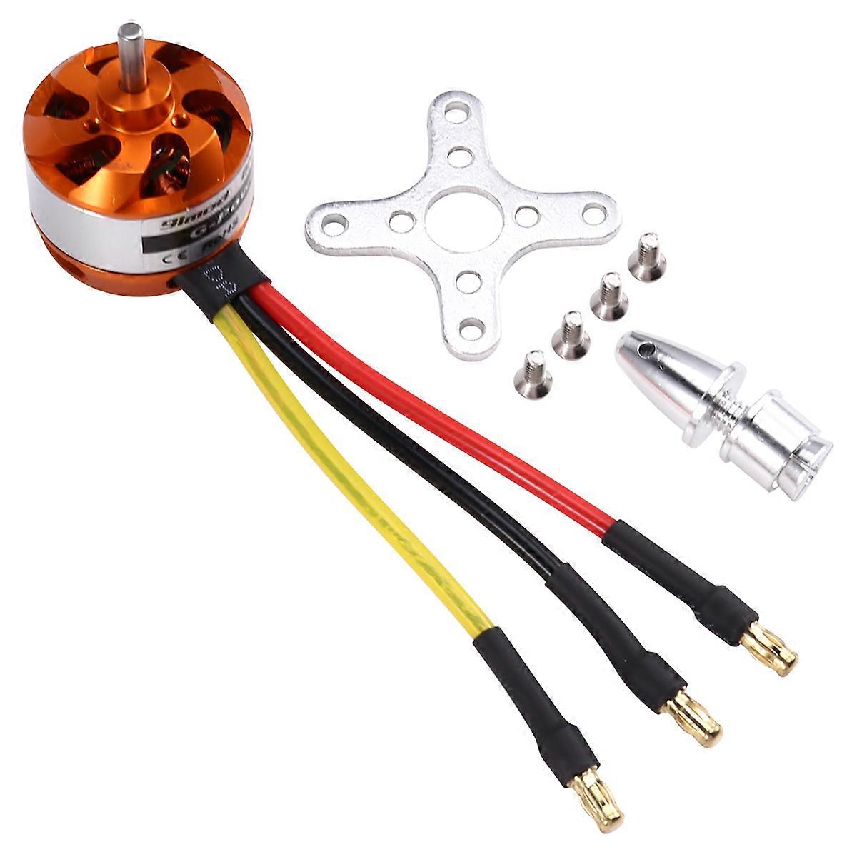 D2822 Brushless Motor Brushless Outer Rotor Motor 2600KV