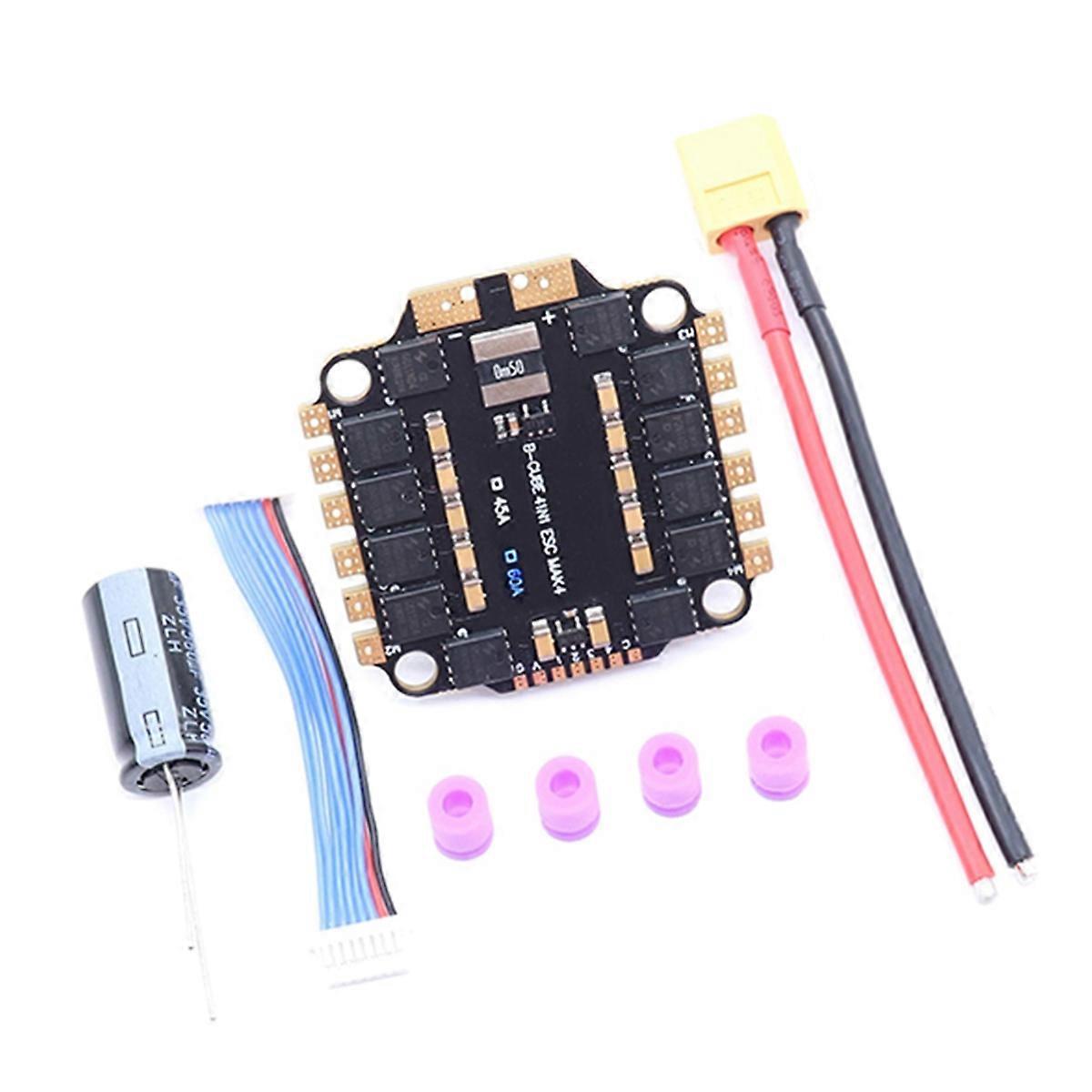 4INI 60A ESC Board Supporting 3-6S Brushless Motor