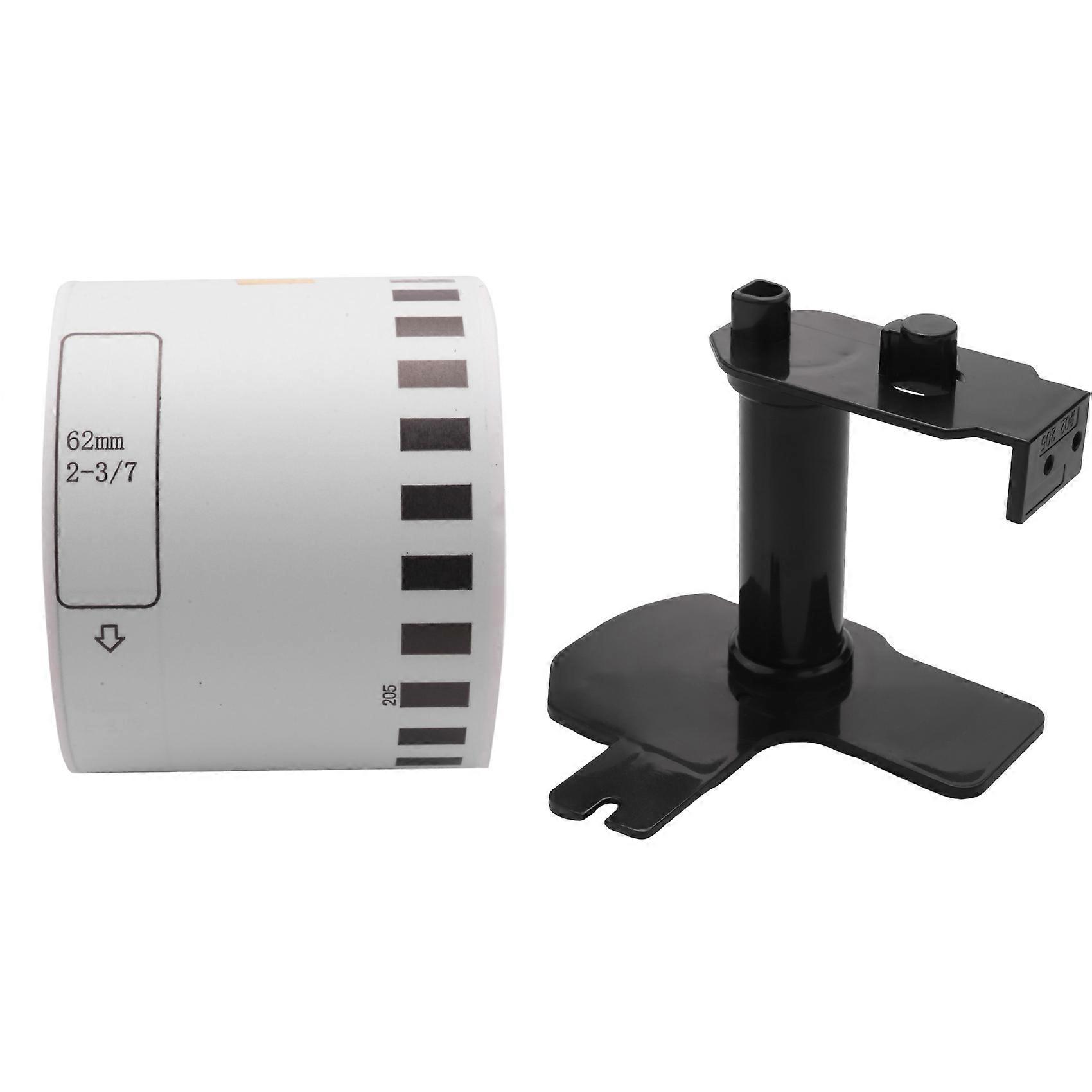 1 Roll Compatible for DK22205 Tape Labels with Refillable