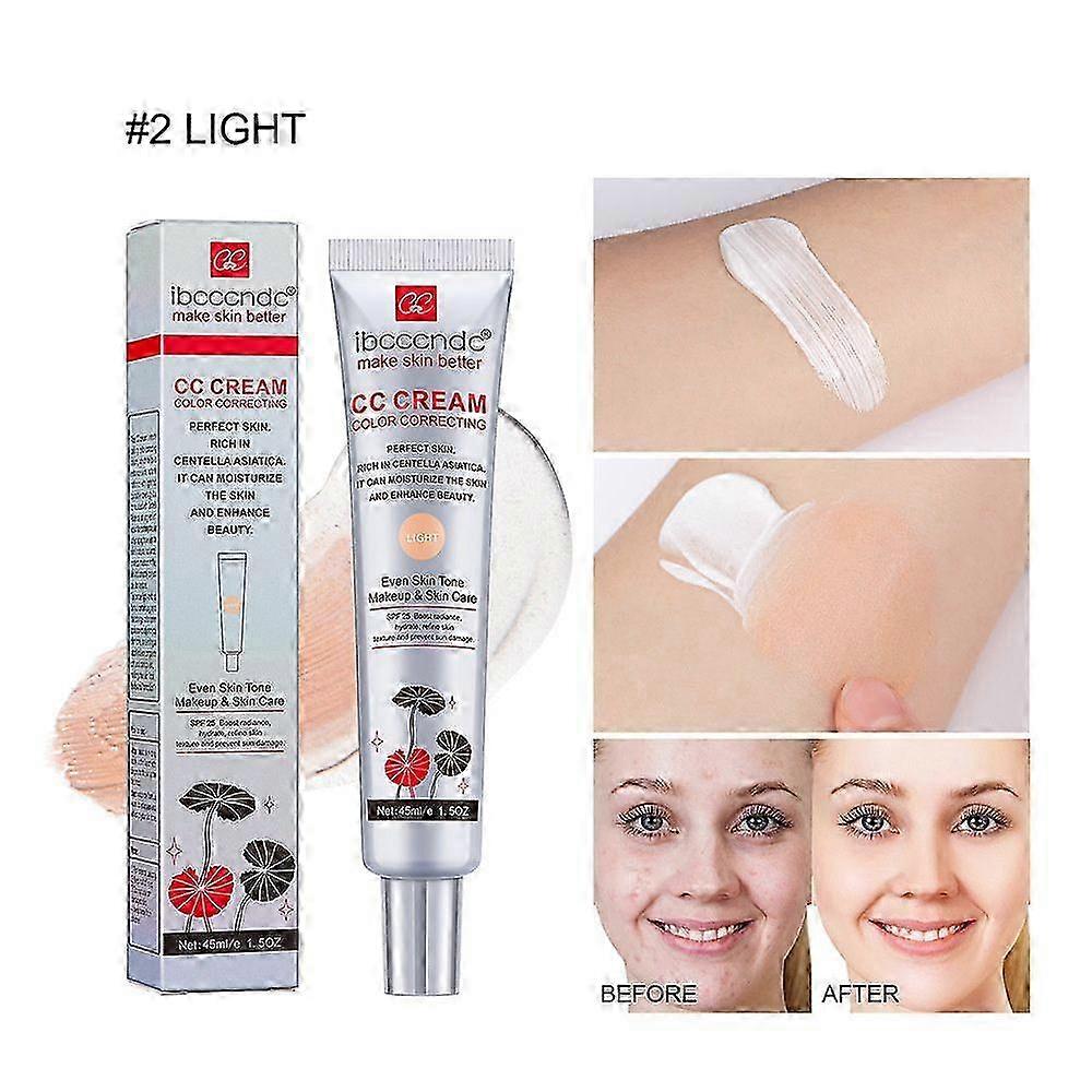 suitable for erborian cc red correct with centella 1.5 oz anti-aging skin cream new