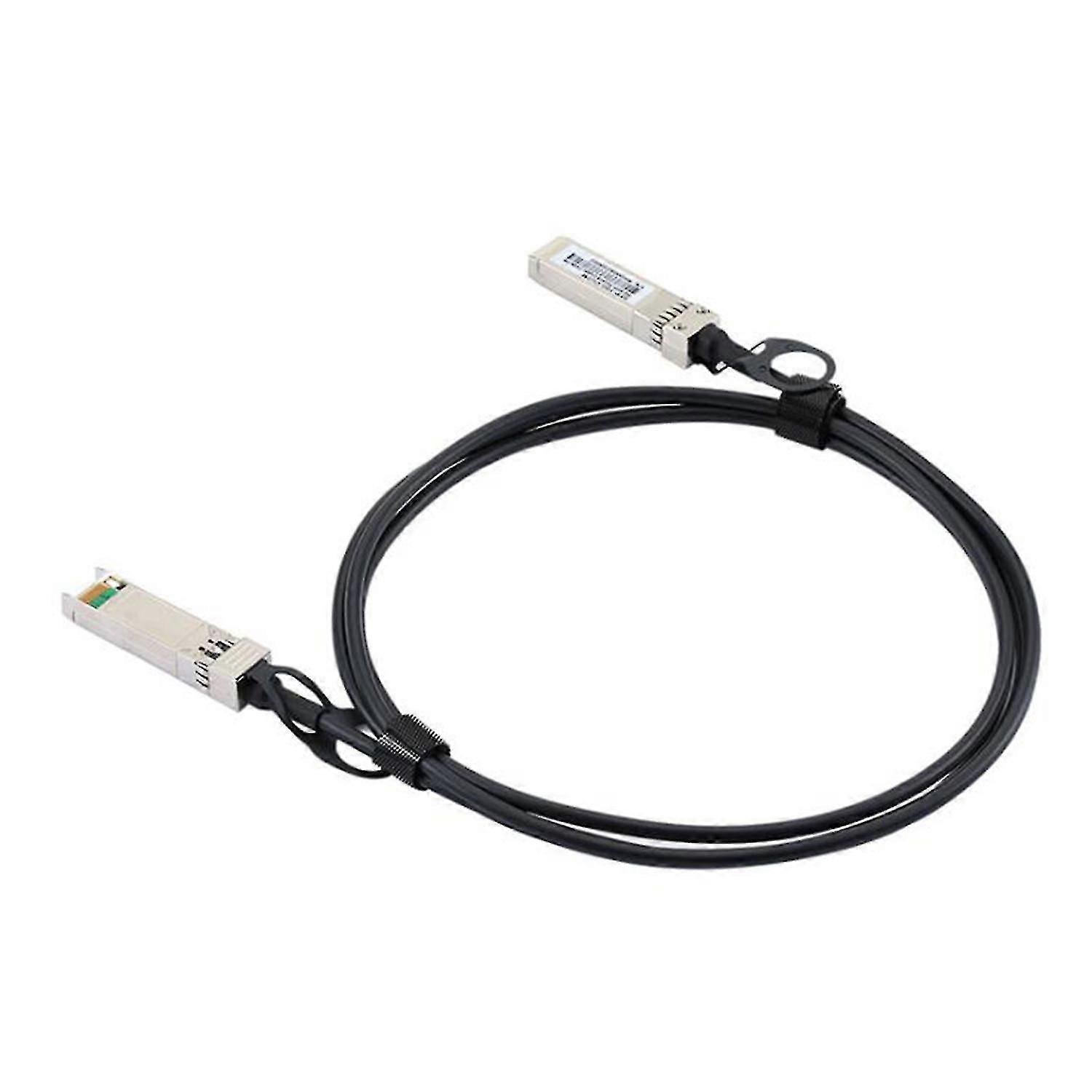 2m cabo dac 10g sfp + dac cabo passivo anexar cabo ax 30awg compatível para zyxel