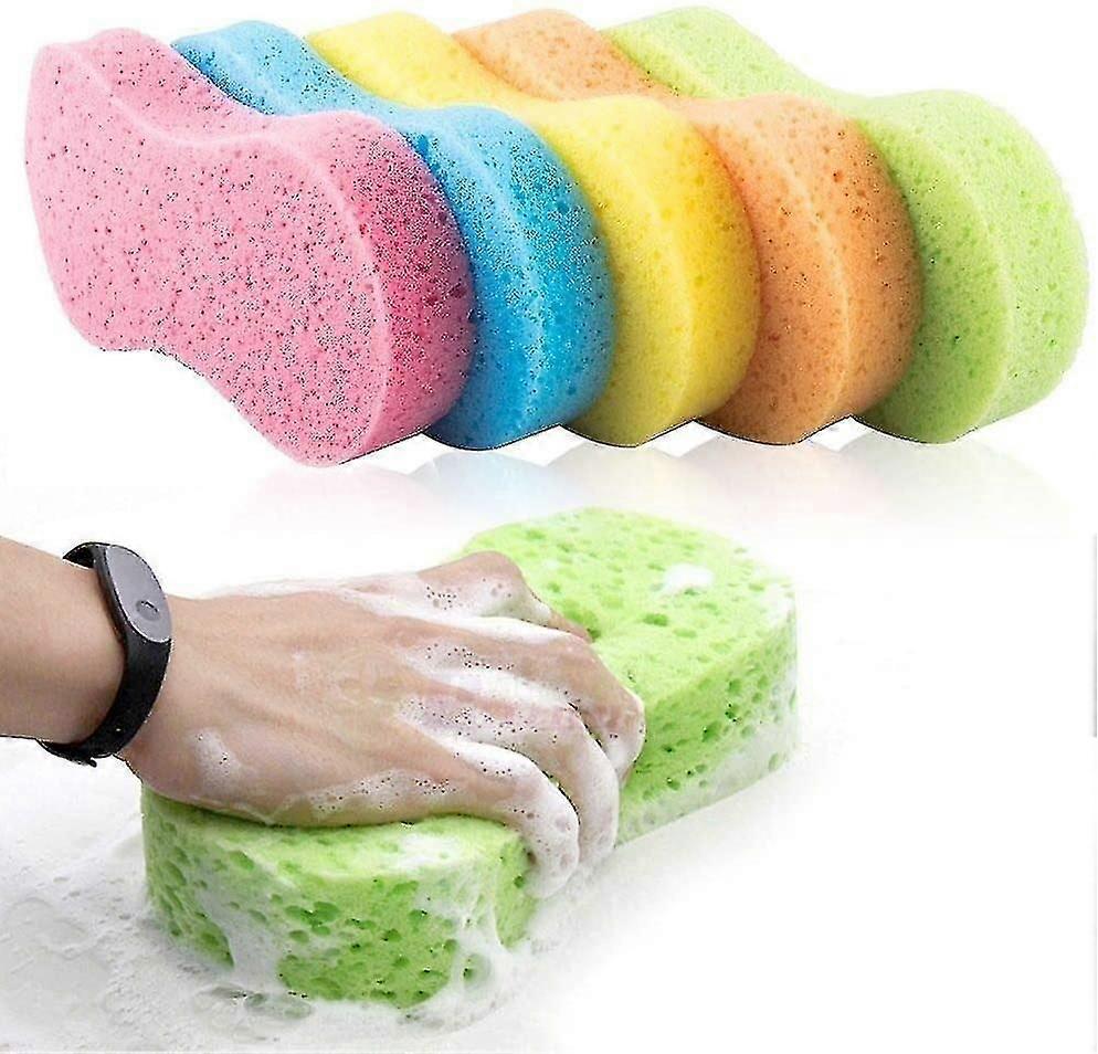 Autowaschschwämme, Knochenform, 5 Stück Reinigungsschwamm, Autowaschanlage Mehrzweck