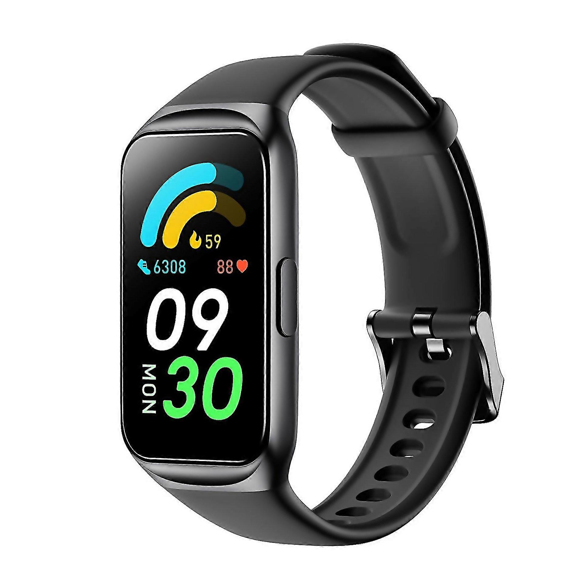 For Gtl2 147 Inch Tft Screen Fitness Tracker Smart Wristband Support Heart Rate Monitoring