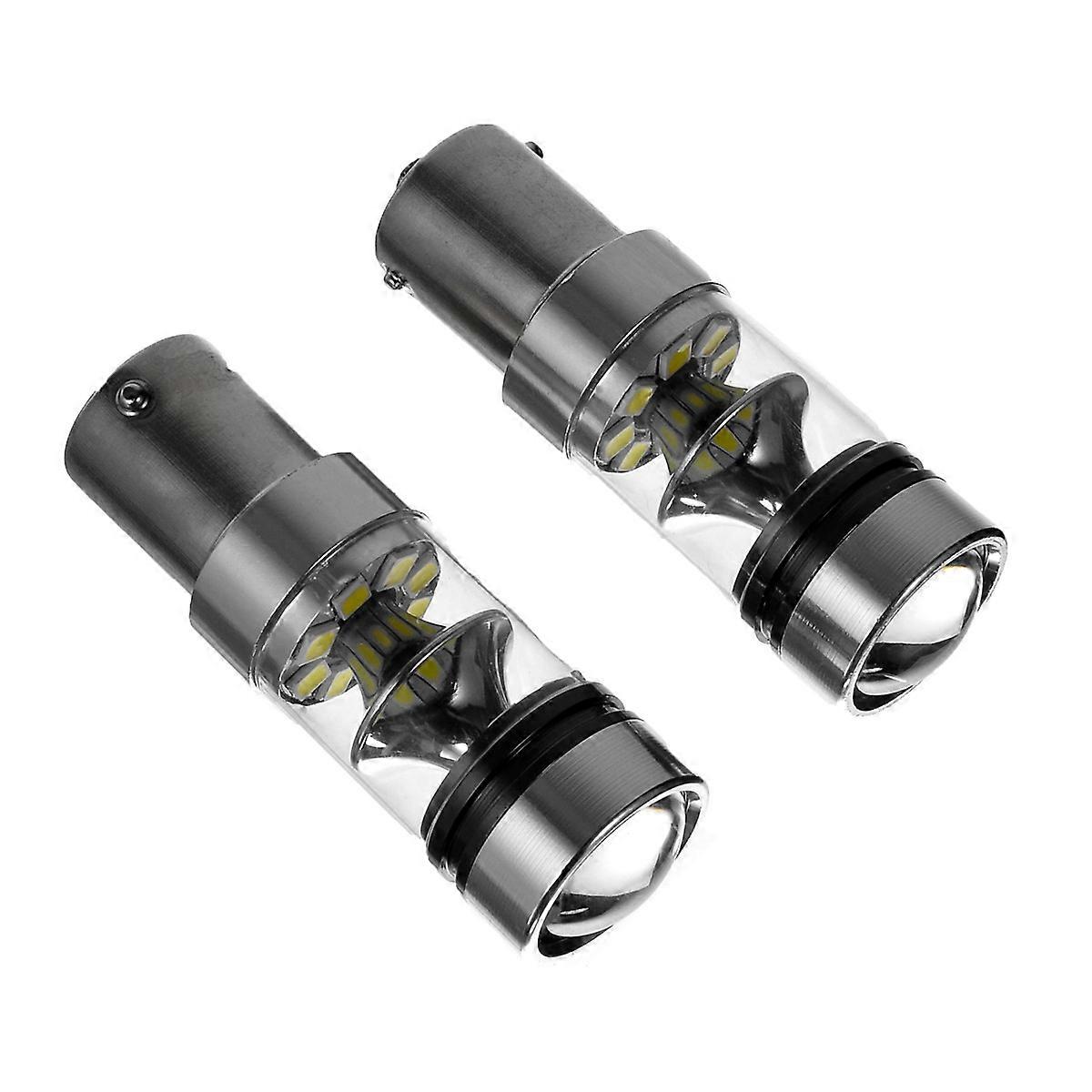 1156 Reverse Light for with Pair of 20 Bulbs White Lighting