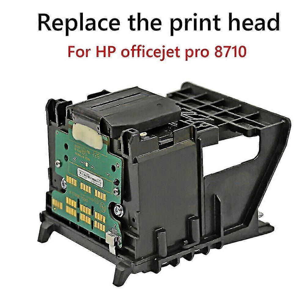 Ανταλλακτική κεφαλή εκτυπωτή HP Officejet Pro 7740 8210 8710 8720 Έγχρωμη κεφαλή εκτύπωσης εκτυπωτή HP Officejet Pro 7740 8210 8720