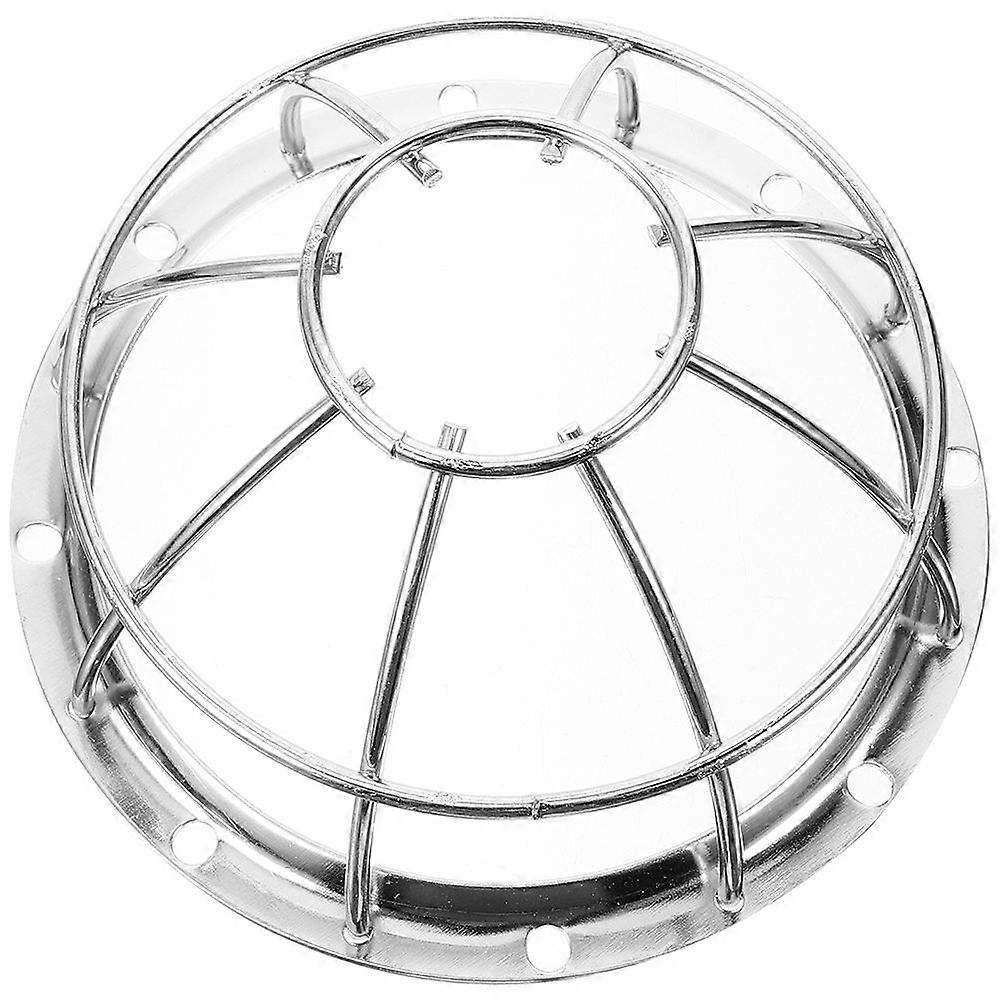 Protective Cover for Home Use 5Pcs Silver Iron Wire Protector