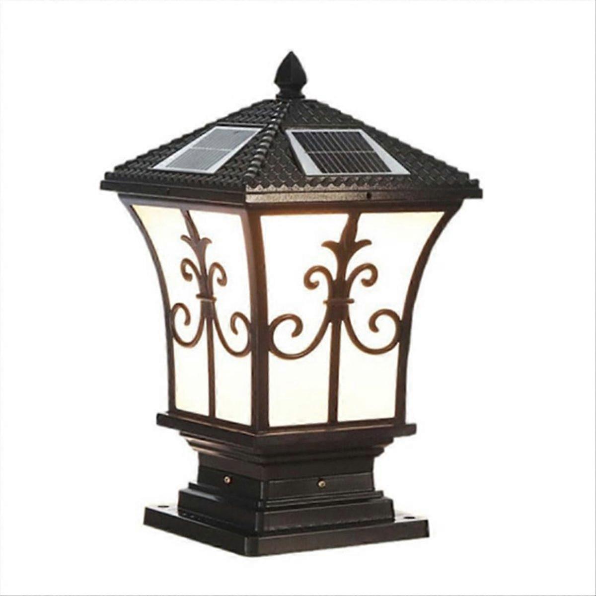 LED Solar Post Light
Solar Pillar Light