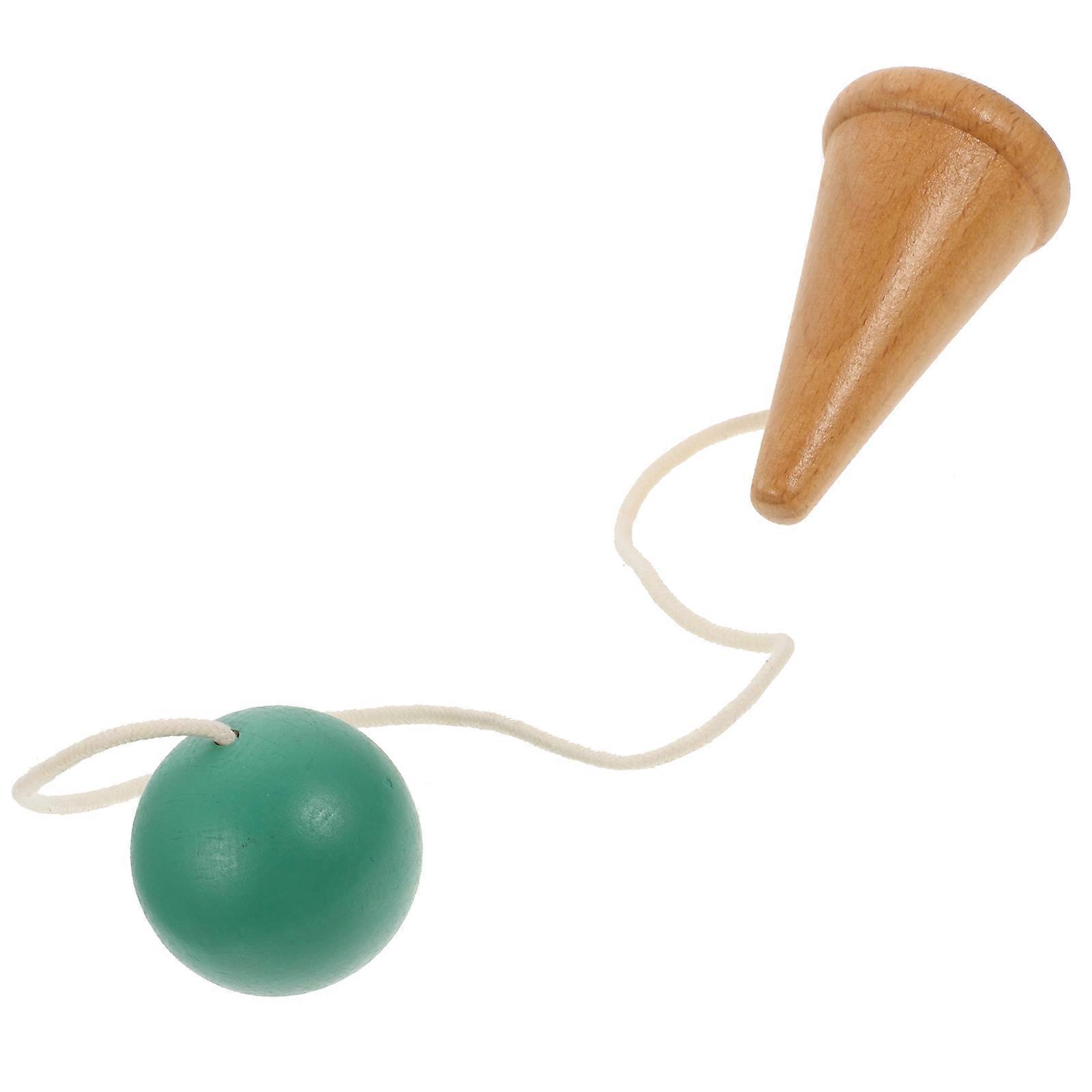 Kendama Toy Wood Kendama Toy for Coordination Exercise 2Pcs Set