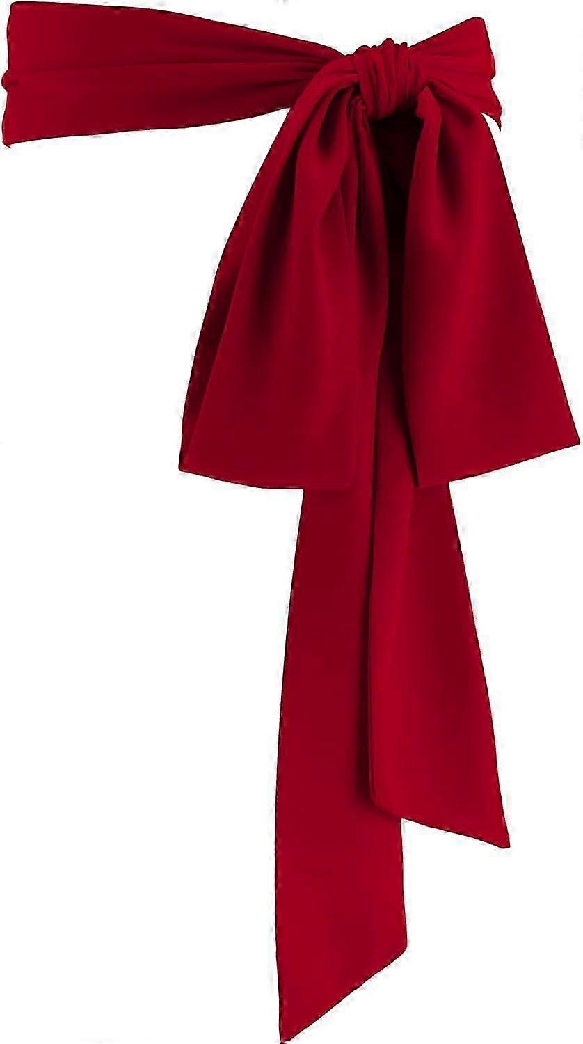 Naisten sifonki vyö mekko vyötärö vyötärö morsiushäävyö 50-luvun asusteet 3' leveä