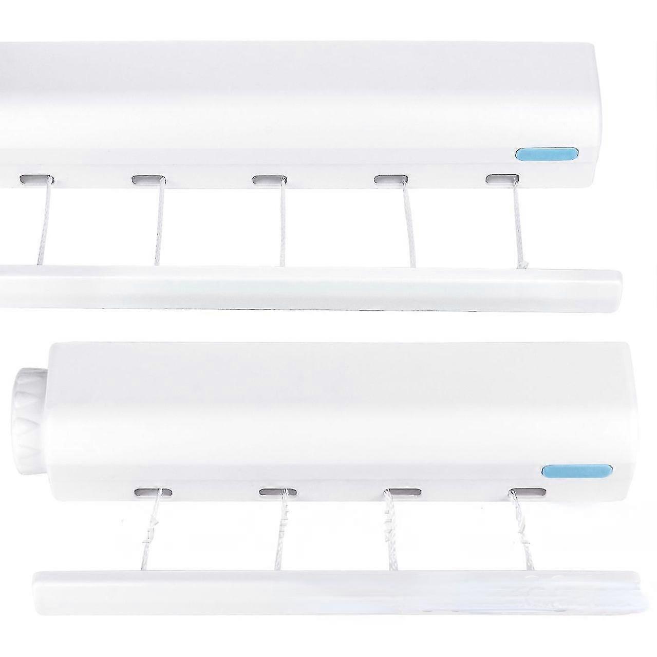 Porte-serviettes à sèche-linge rétractable automatique à ressort