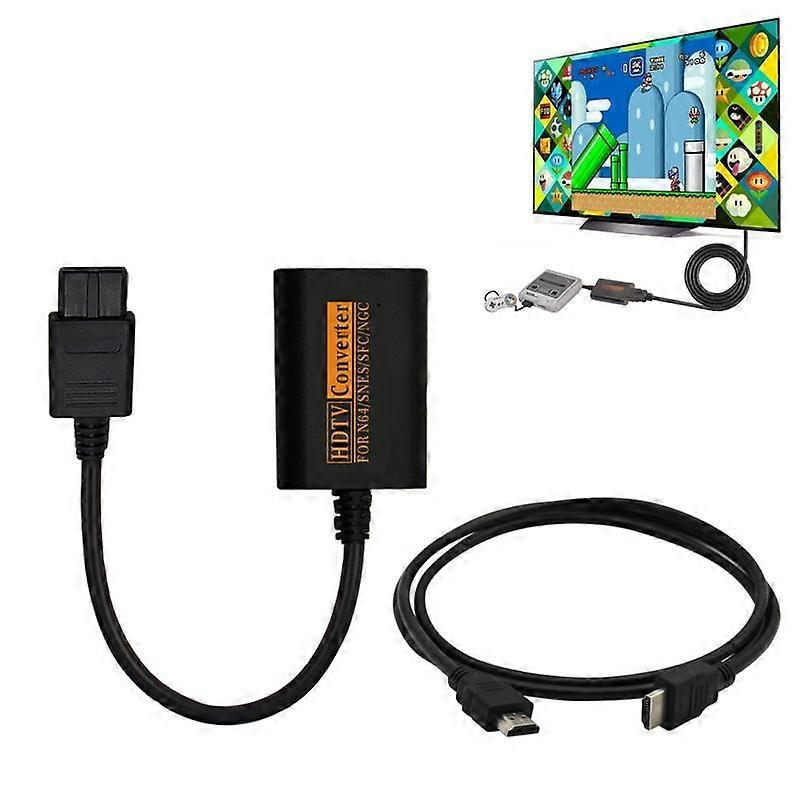 Game Console Video Converter for NGC/N64/SNES/SFC