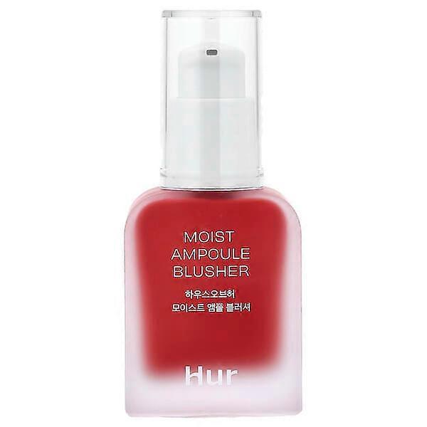 House of Hur, Moist Ampoule Blusher, 09 Ruby Red, 0.67 fl oz (20 ml)