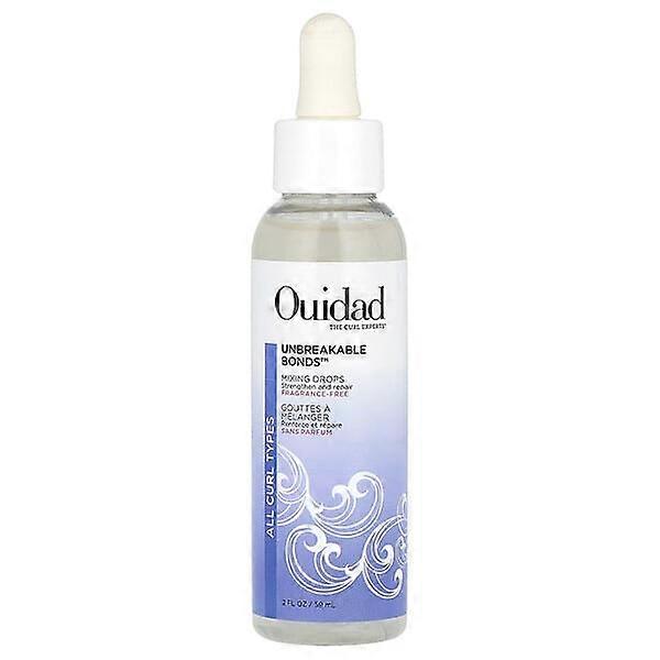 Ouidad, Unbreakable BondsÃÂÃÂ¢ÃÂÃÂÃÂÃÂ¢, Mixing Drops, Fragrance Free, 2 fl oz (59 ml)