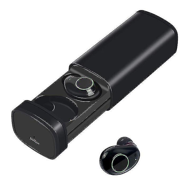 Tws Wireless Bluetooth 5.0 Stereo Earphone Earbud Headphone Waterproofblack