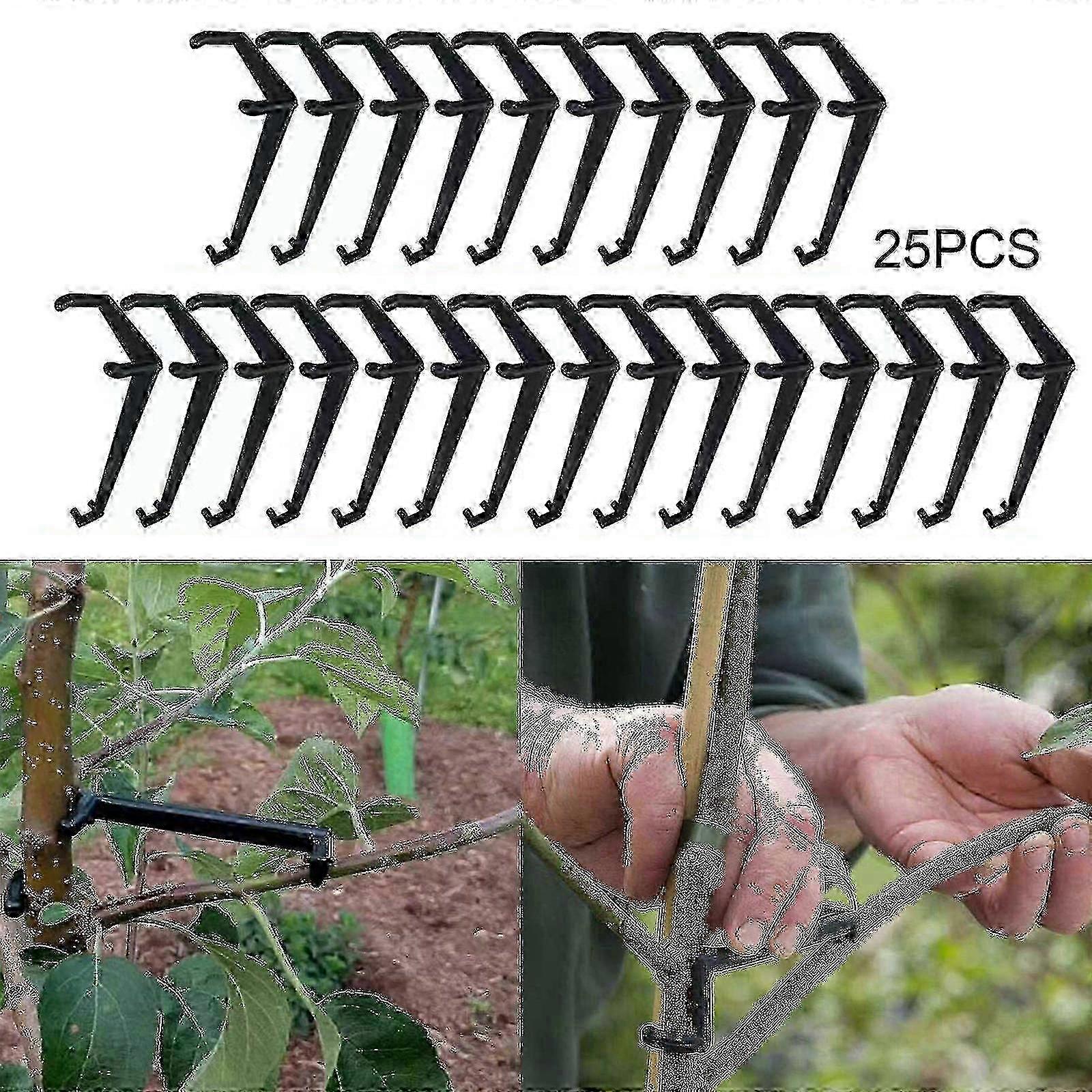 20/25pcs Fruit Trees Support Spreader Trees Plants Branch Bend,tree Spreaders