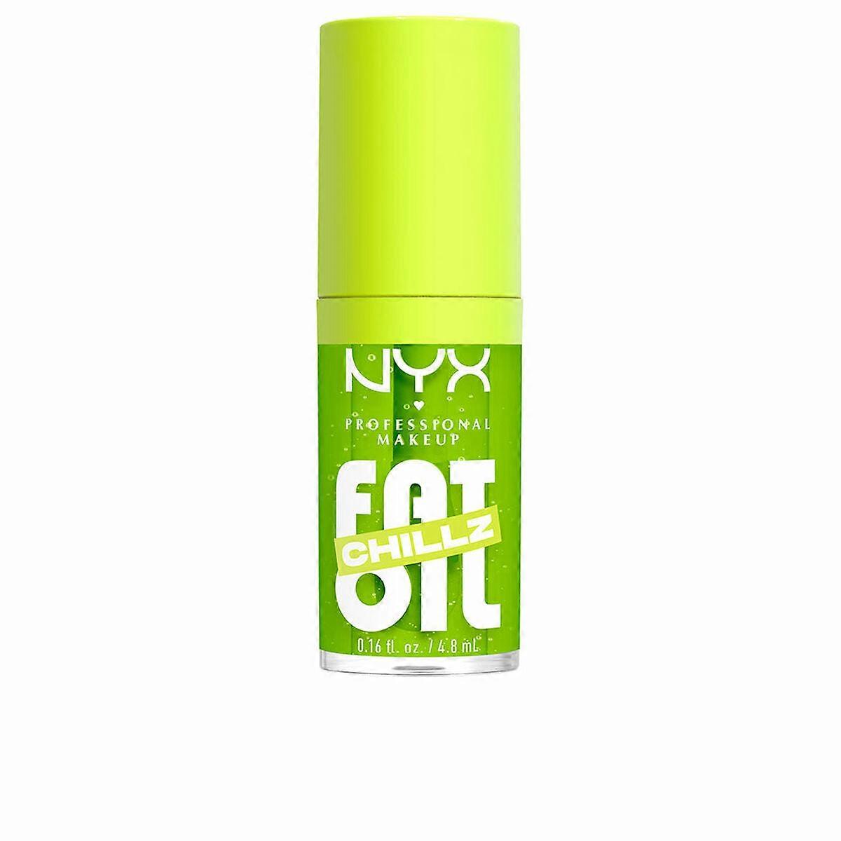 Barra de labios NYX FAT OIL Verde 4,8 ml