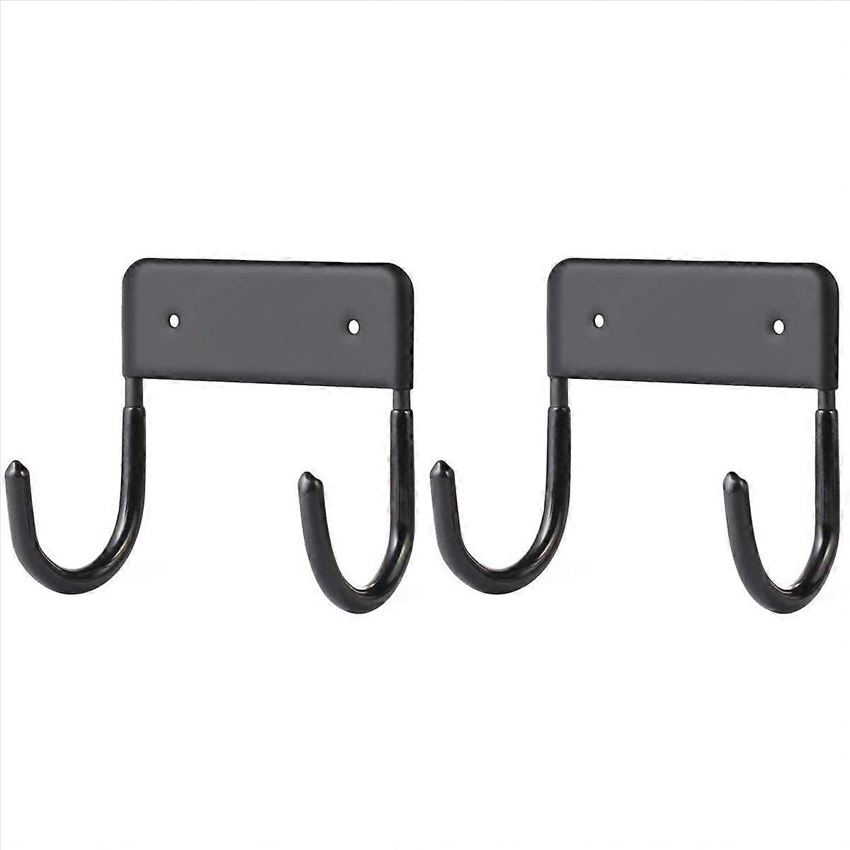 Wall Mounted Holder, Large & Small Ironing Board (Matte Black)