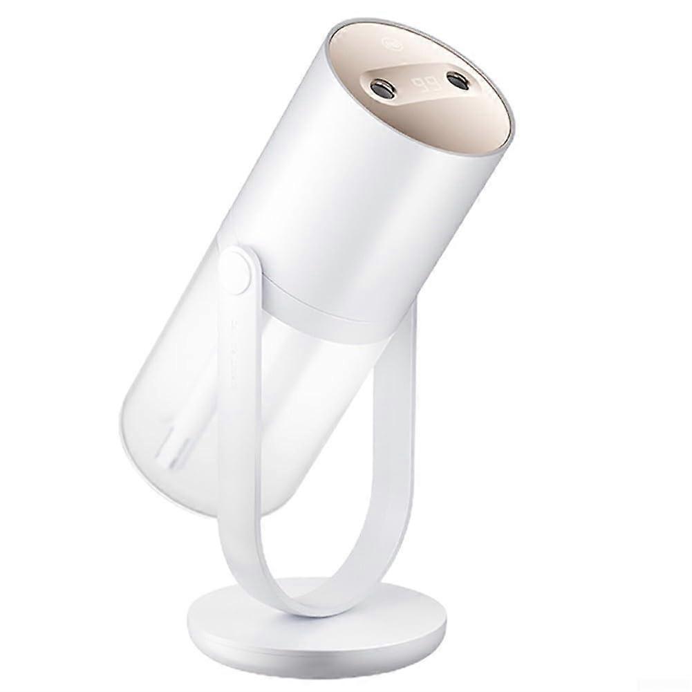 Humidifier Atomization Technology With Rotating Dual Spray Modes 450ml ABS Tank USB Rechargeable 3000mAh For Home Office