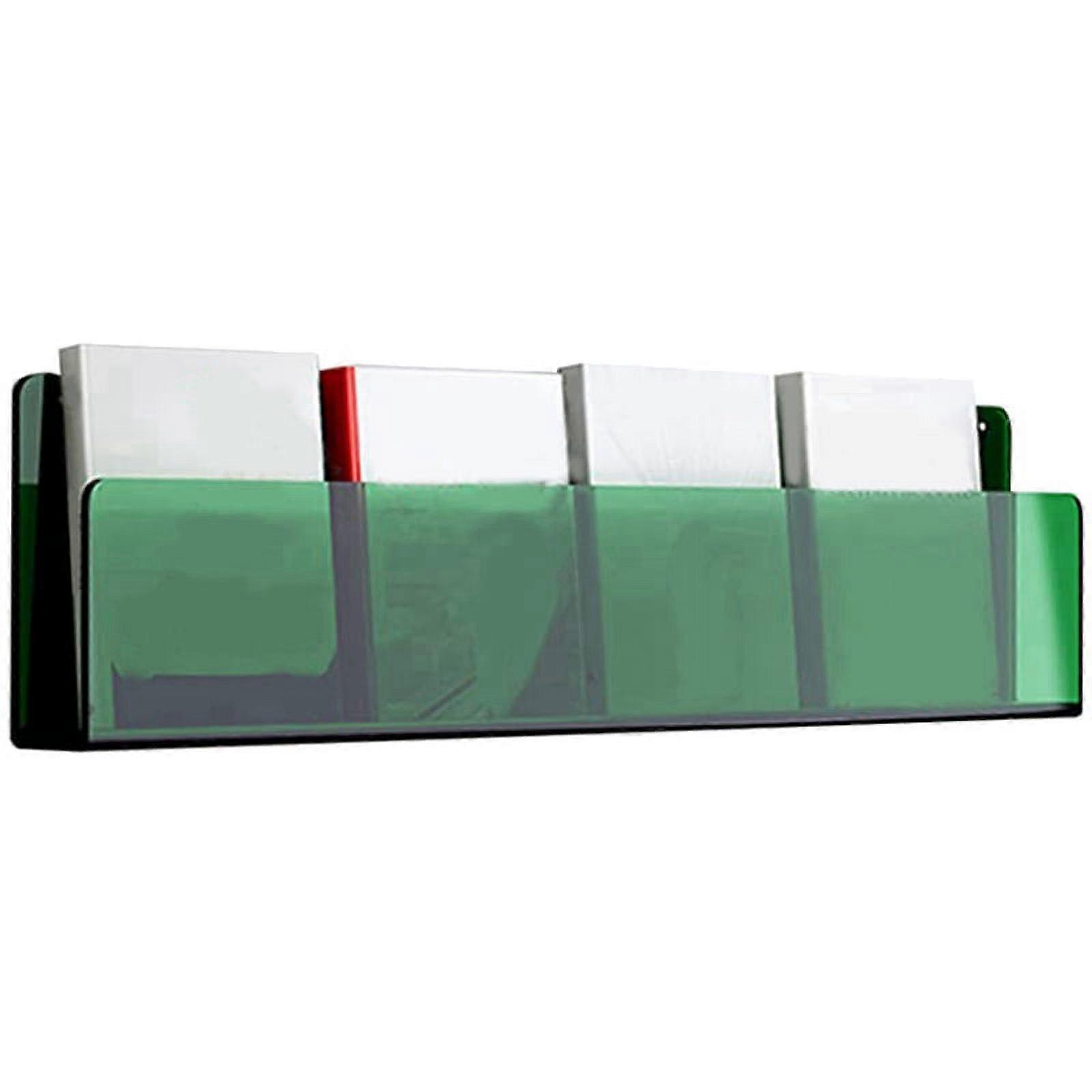 40cm Acrylic Rack Catalog Document Rack for Office Shop