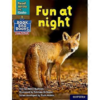 Read Write Inc. Fonética Divertida por la noche (Juego Amarillo 5 NF Book Bag Libro 8)