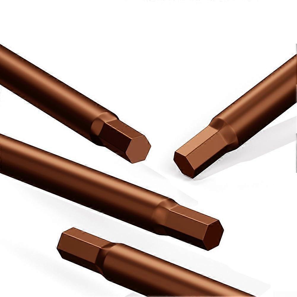 Magnetic Hexagon Star Screwdriver and Spanner Set With Hanging Hole Handle For H2.56mm Fasteners H3 X 100mm