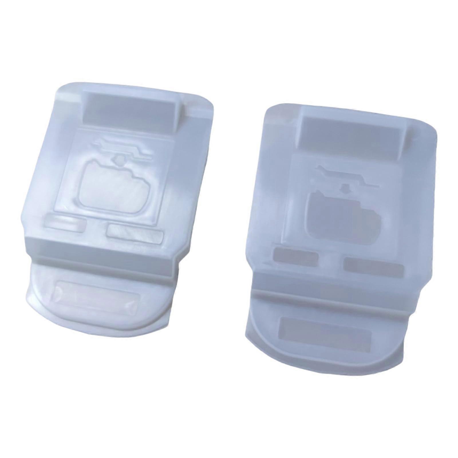 Lightweight And Dustproof Cover For 14.4V And 18V Lithium Batteries Easy Install Battery Protection