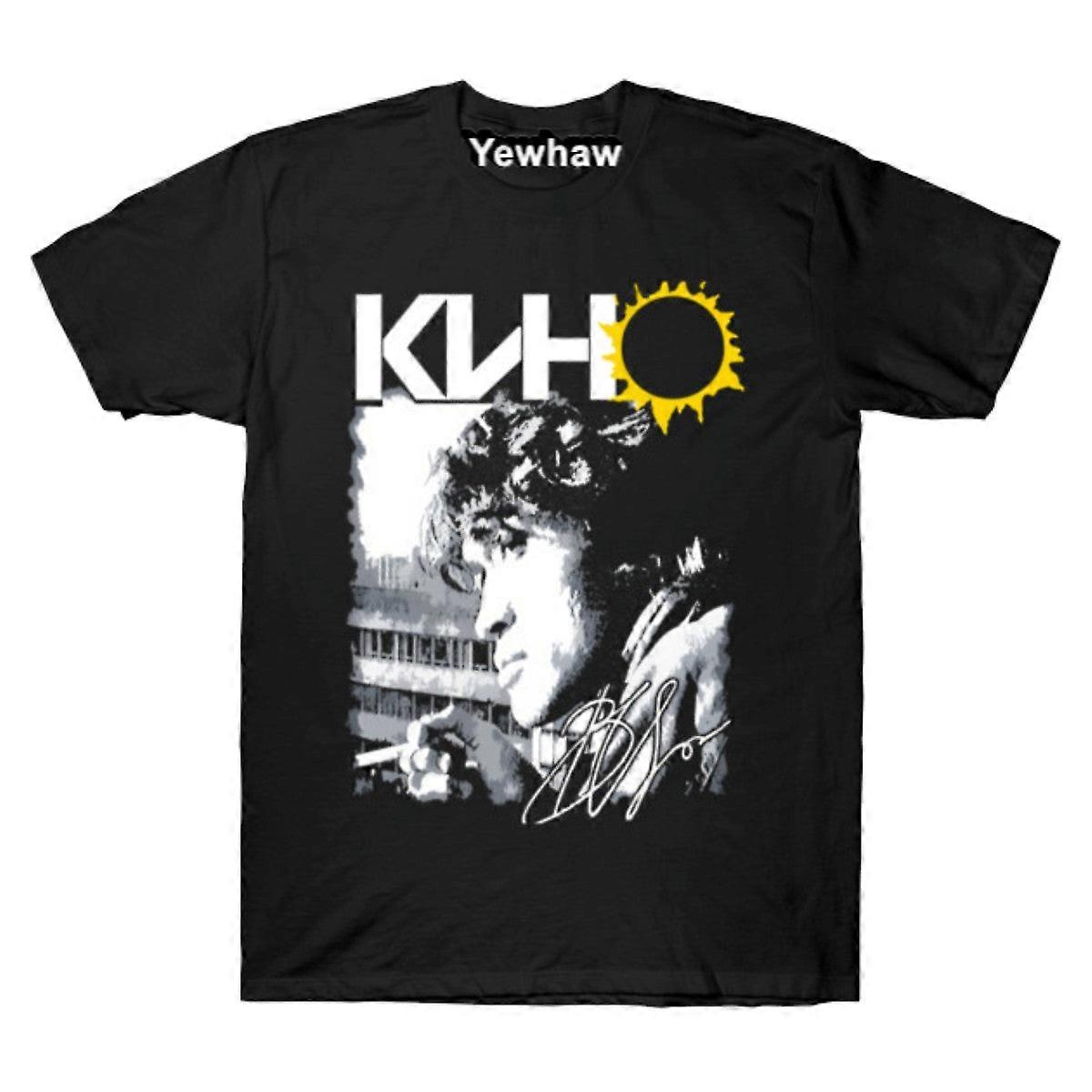 T-shirt groupe de rock Viktor Tsoi Kino