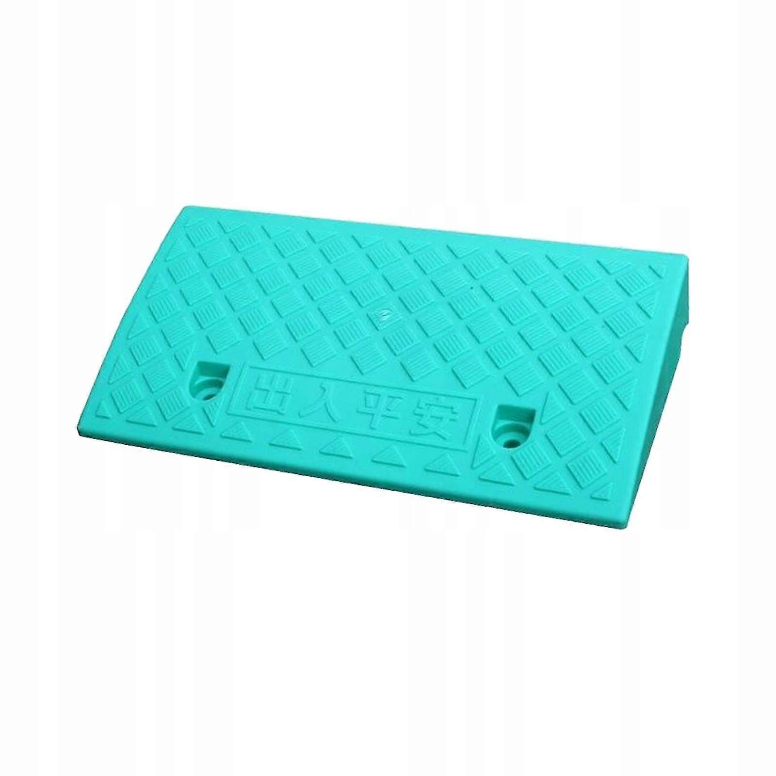 Plastic Threshold Ramp For Wheelchairs, Not 7 Cm, Green