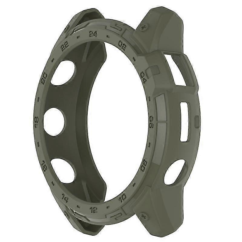 TPU Case for Garmin Fenix 7X 6X 5X Tactix 7 6X Pro Fenix 7 6 5 Enduro 2 Soft Silicone Transparent