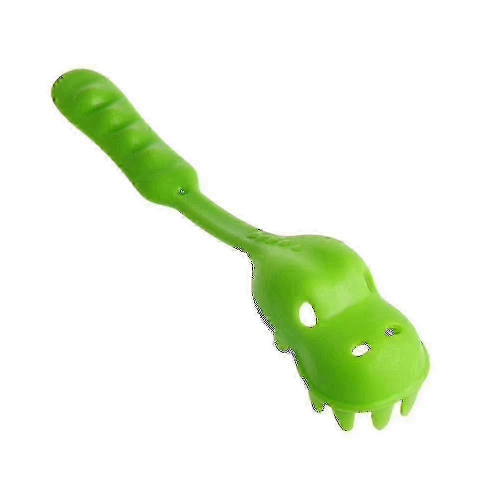 Pasta Server Dinosaur Spaghetti Serving Spoon Fork Crocodile_Dec