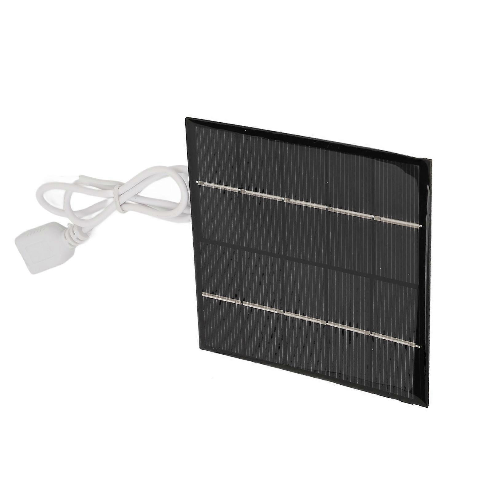 1.2W 5V Mini USB Solar Panel Portable Lightweight Polycrystalline Silicon Small Solar Panel for Mobile Phone 
