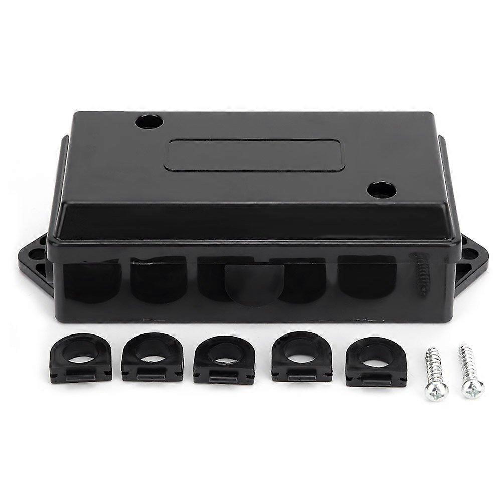 US 7 Way Trailer Wiring Junction Box Waterproof Wire Cord Junction Box
